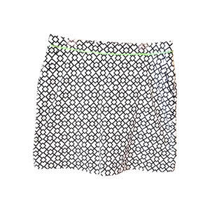 Fairway & Greene Skirt Skort‎ plus 16 Black White Geometric Print Golf Tennis